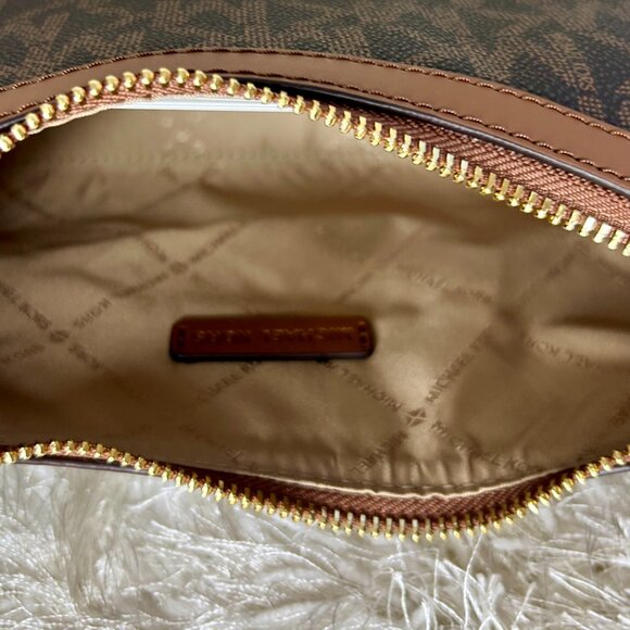 Michael Kors Maeve MD Pouchette (Brown) NWT - Picture 5 of 7